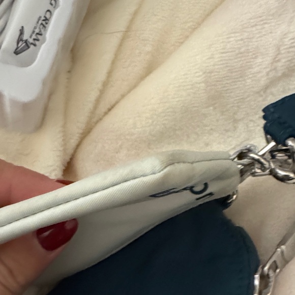 lululemon athletica Blue and Cream Crossbody Bag Duo - Picture 2 of 3